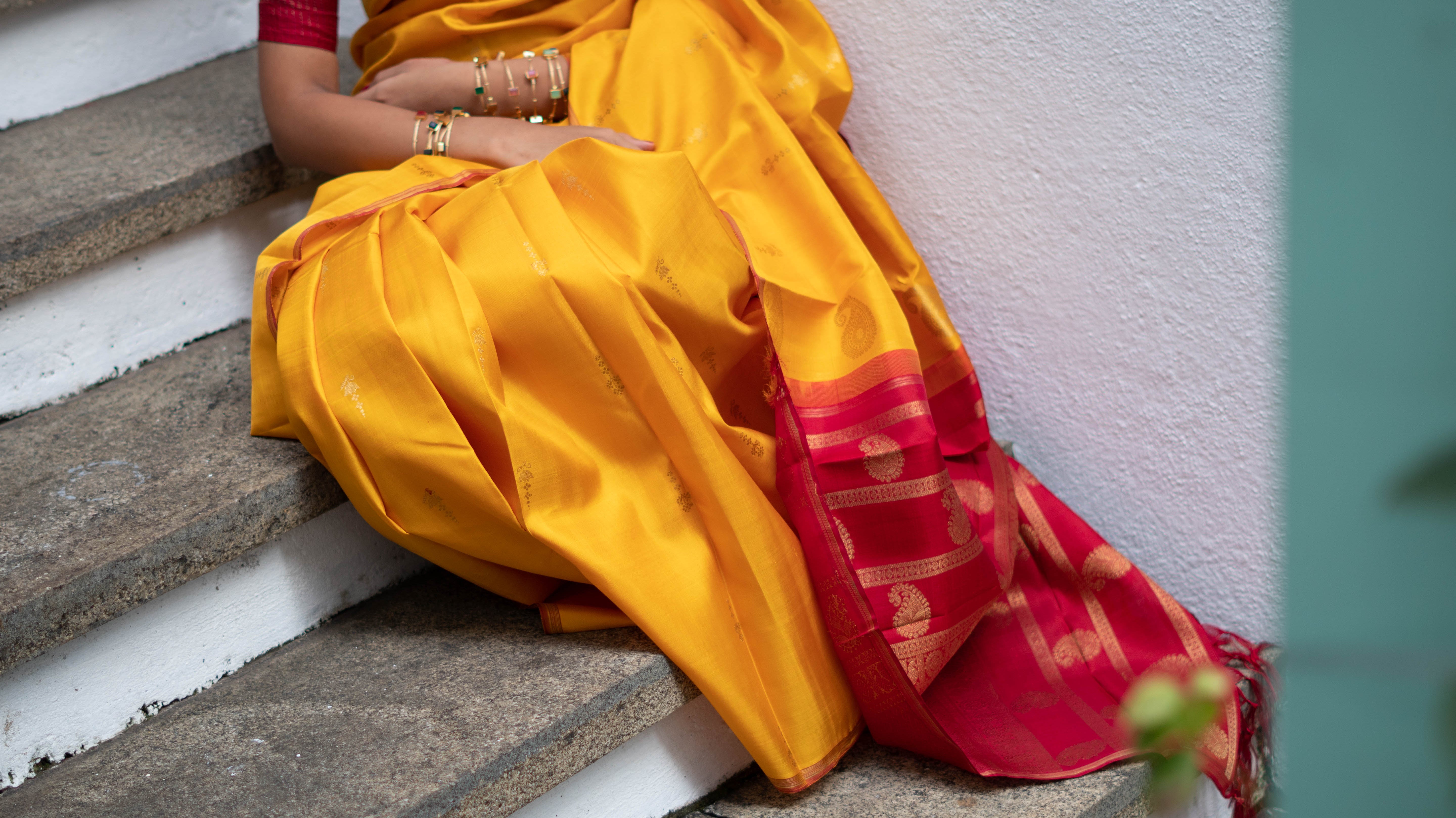 Elegance, Maintained: A Guide to Silk Saree Aftercare
