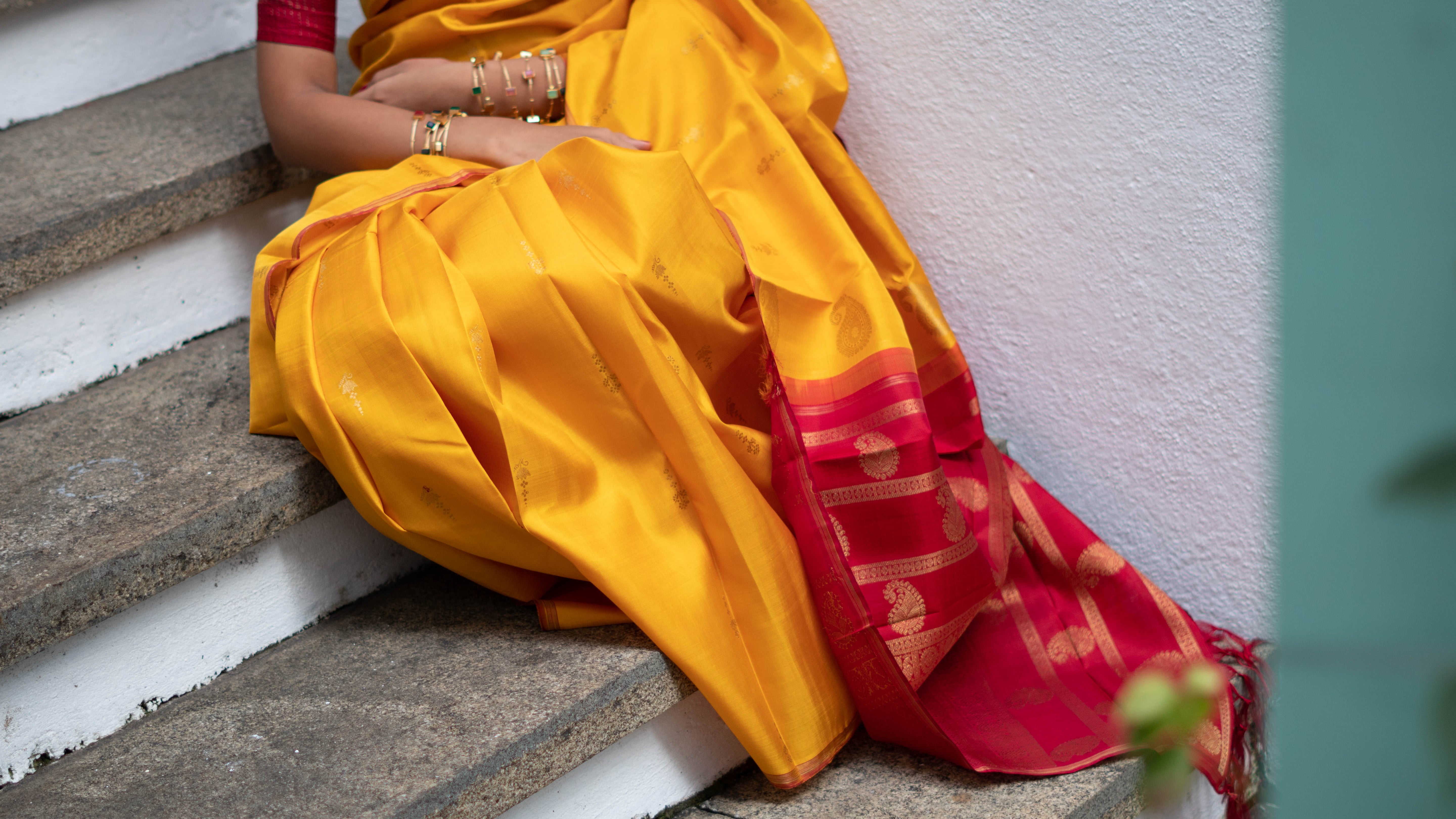 Elegance, Maintained: A Guide to Silk Saree Aftercare